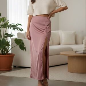 NWT Naked Wardrobe - full length skirt